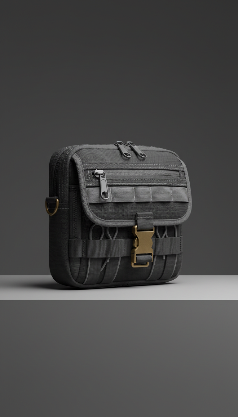 Ballistic Nylon Tech Organizer