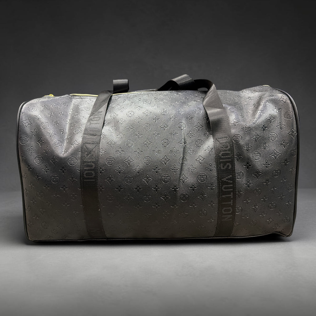 Premium Black Duffle Travel Bag