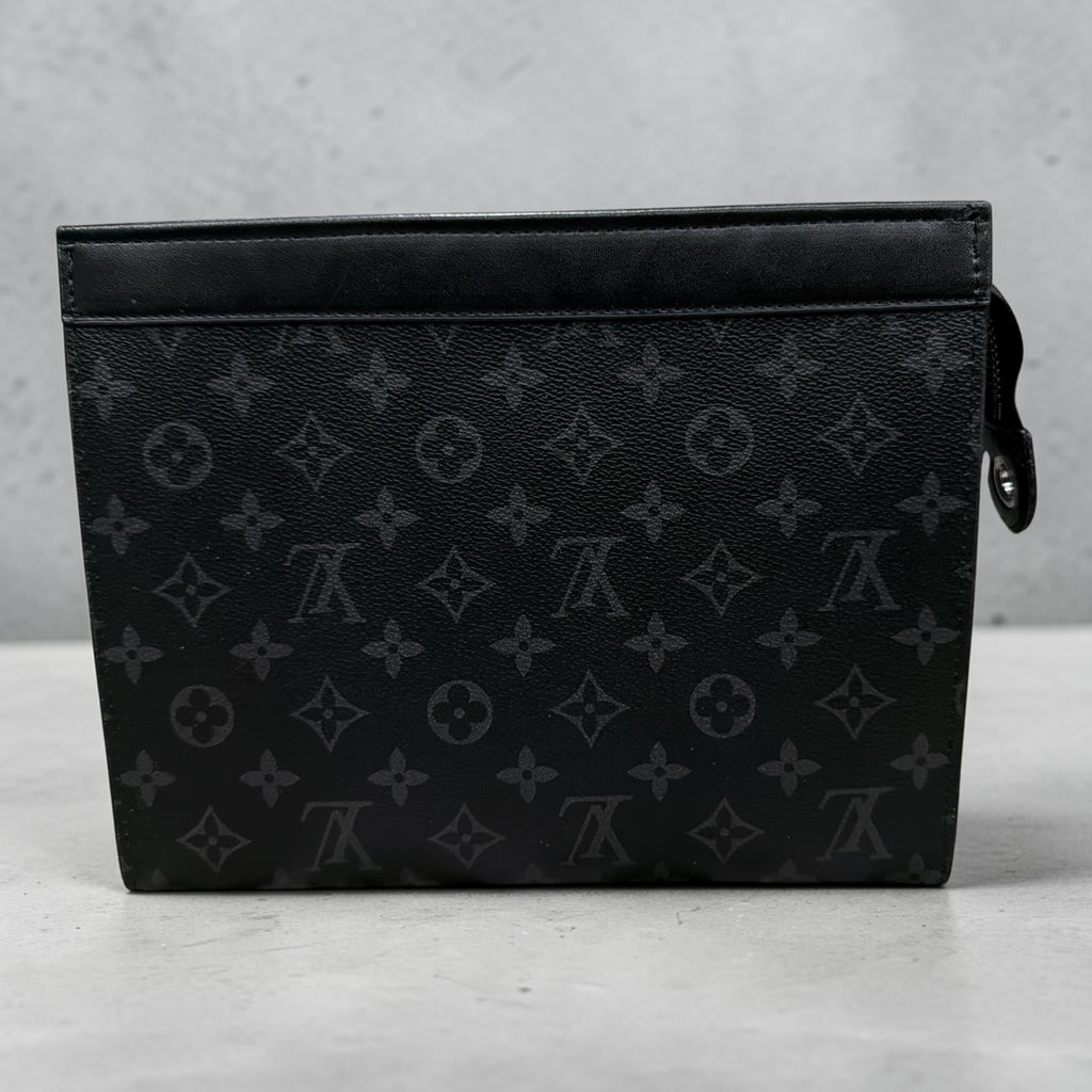 LV Monogram Handbag & Mini Pouch Set