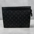 LV Monogram Handbag & Mini Pouch Set