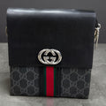 Premium Monogram Crossbody Shoulder Bag