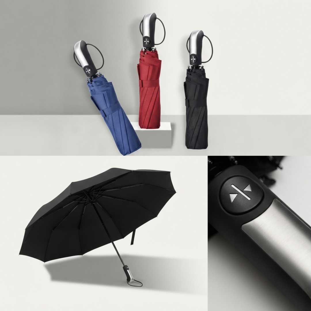 Automatic Open and Close Folding Umbrella
