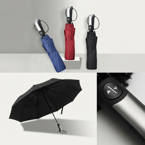 Automatic Open and Close Folding Umbrella
