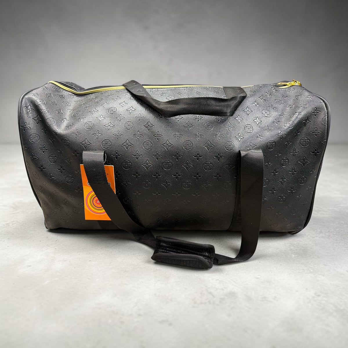 Premium Black Duffle Travel Bag