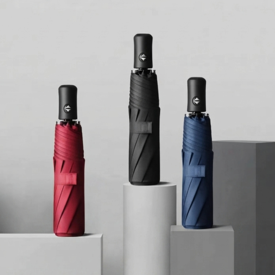 Minimalist Automatic Compact Umbrella