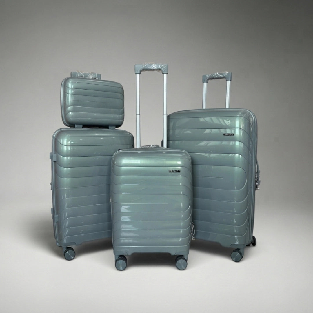 Premium 4-Piece Hard side Luggage Set 