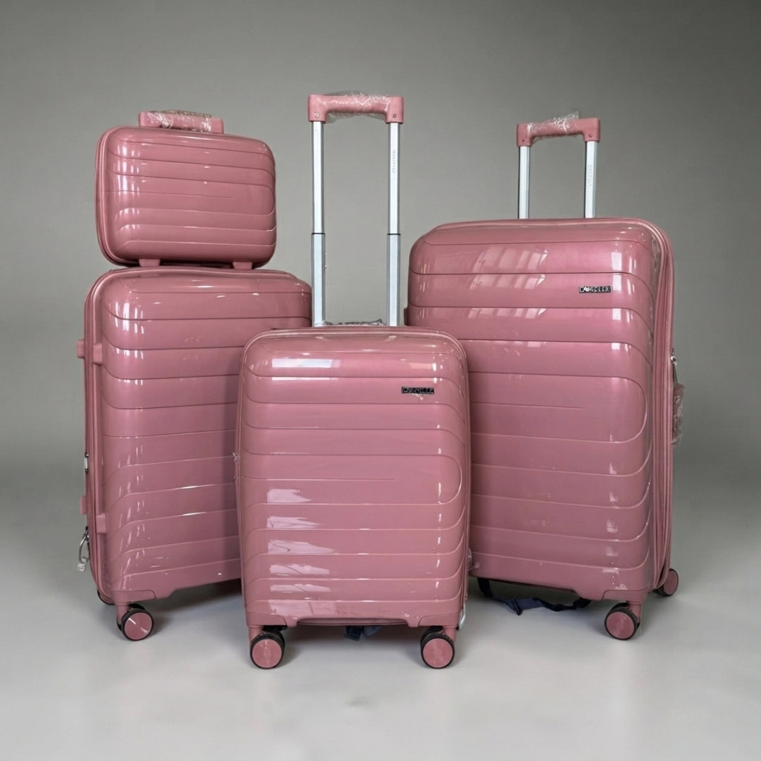 Premium 4-Piece Hard side Luggage Set 
