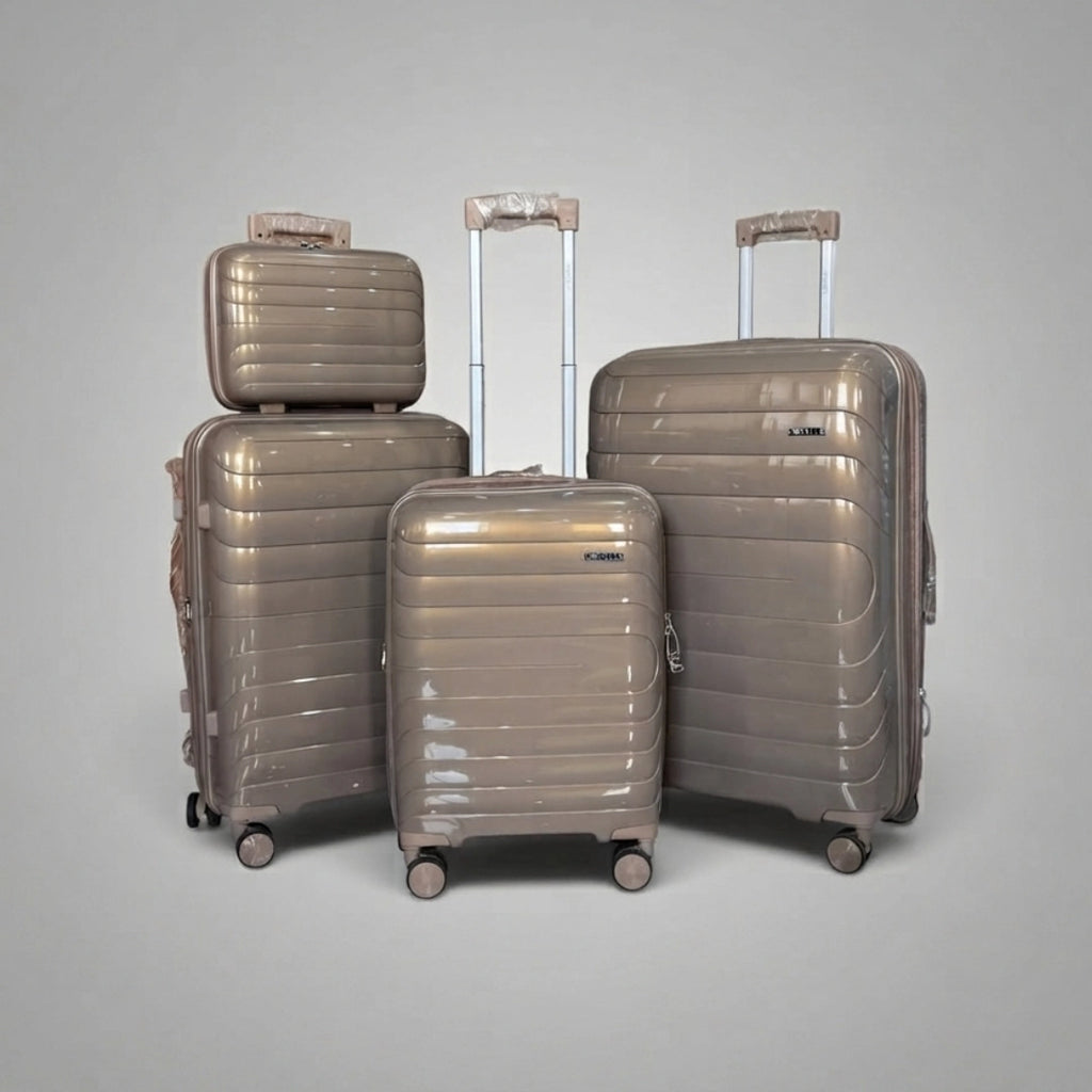 Premium 4-Piece Hard side Luggage Set 