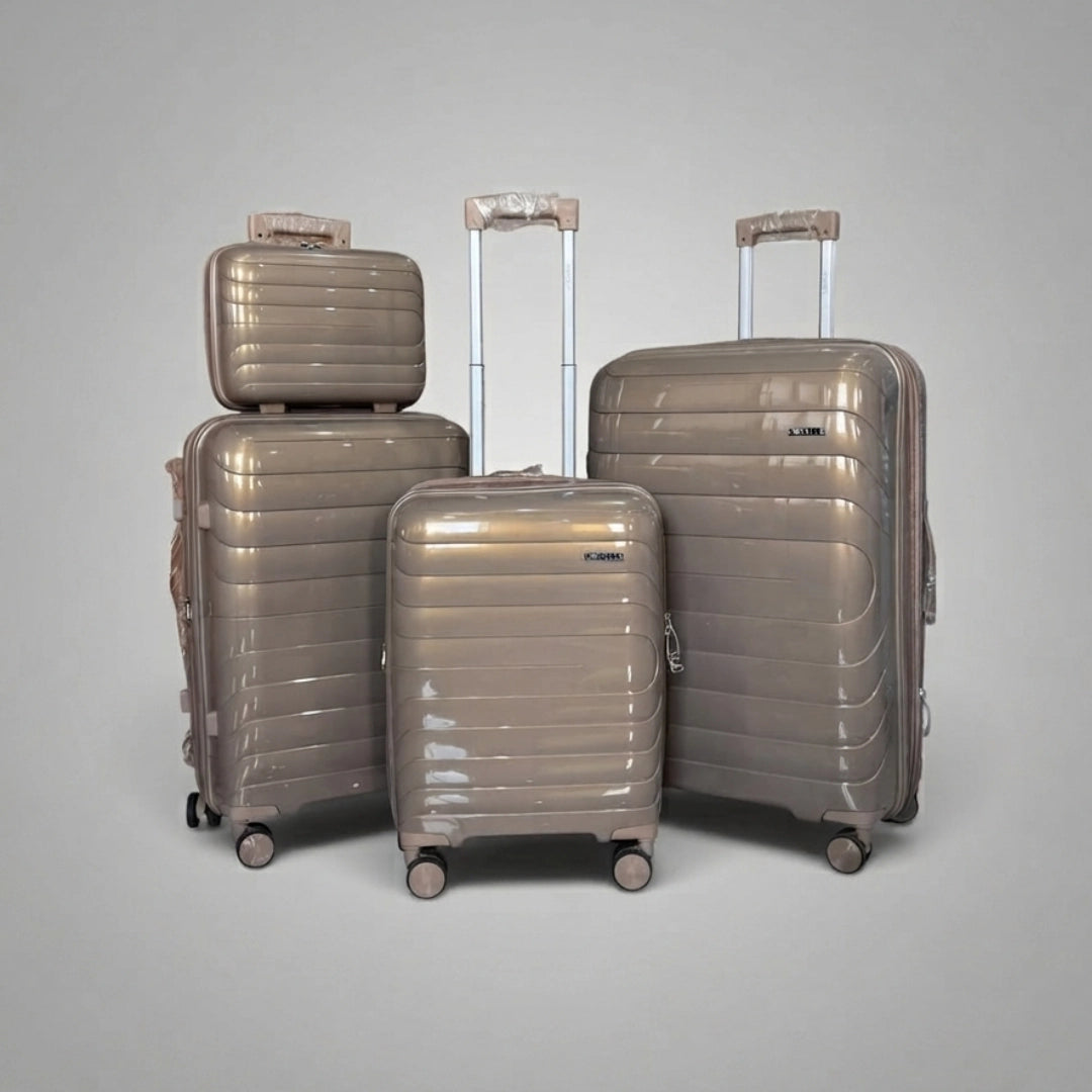 Premium 4-Piece Hard side Luggage Set 