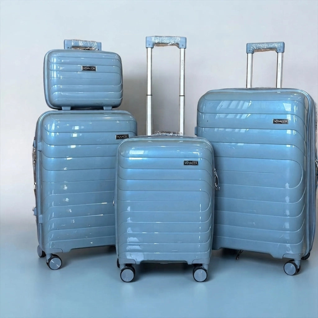 Premium 4-Piece Hard side Luggage Set 